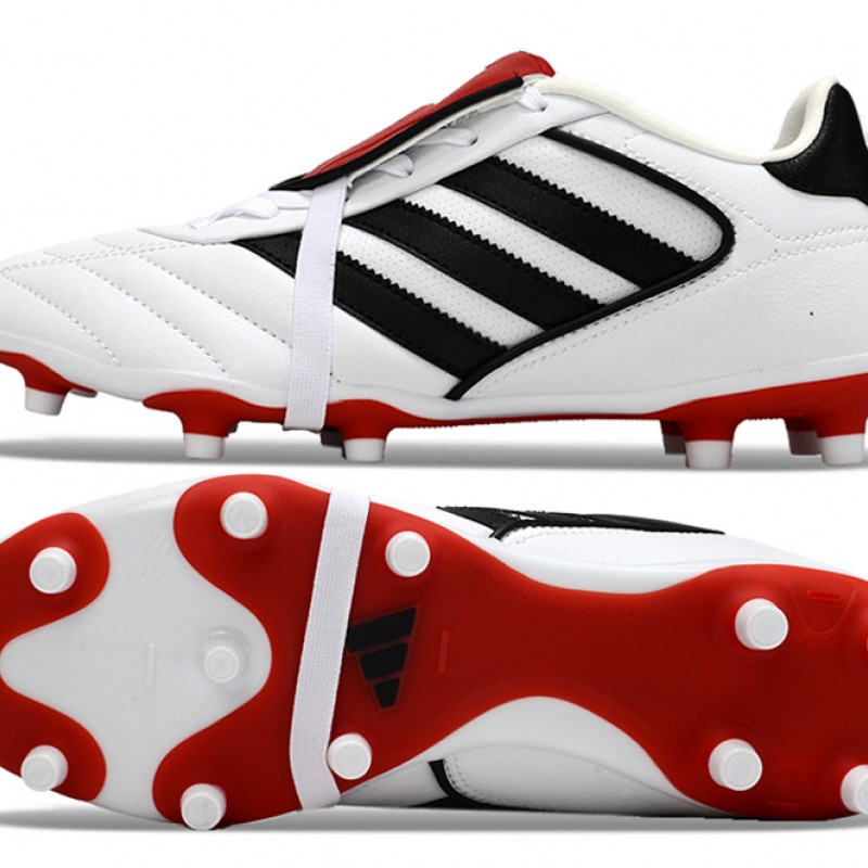 Adidas Copa Gloro2 Firm Ground Men Black Red Football Shoes