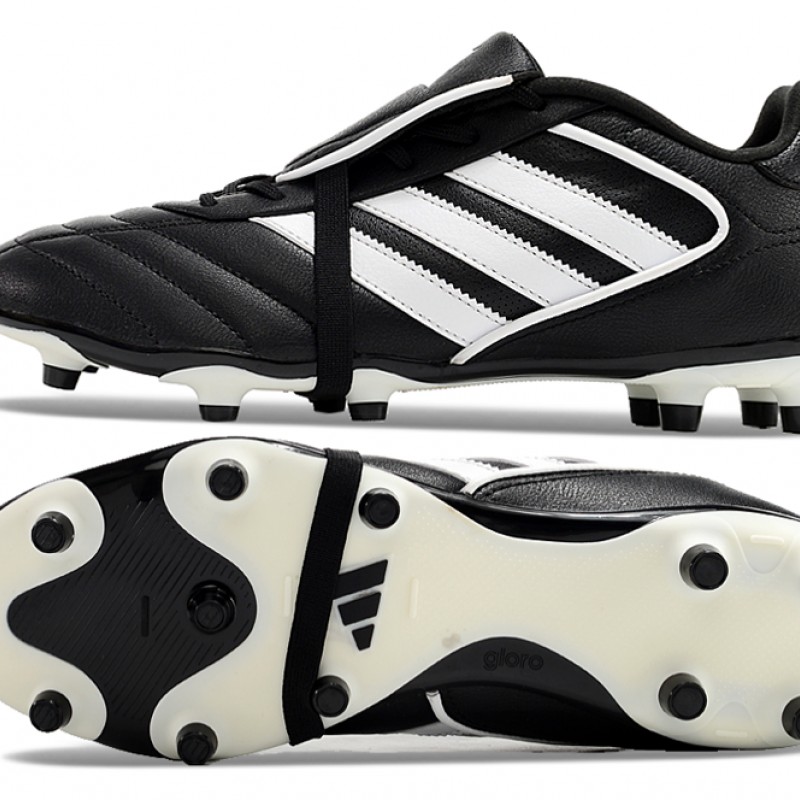 Adidas Copa Gloro2 Firm Ground Men Black White Football Shoes