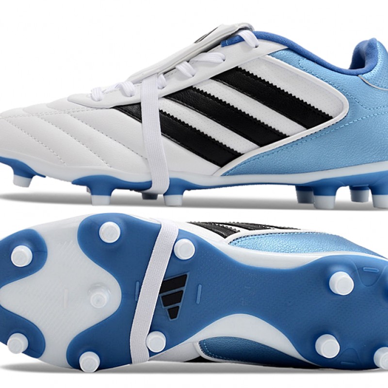 Adidas Copa Gloro2 Firm Ground Men Blue White Football Shoes