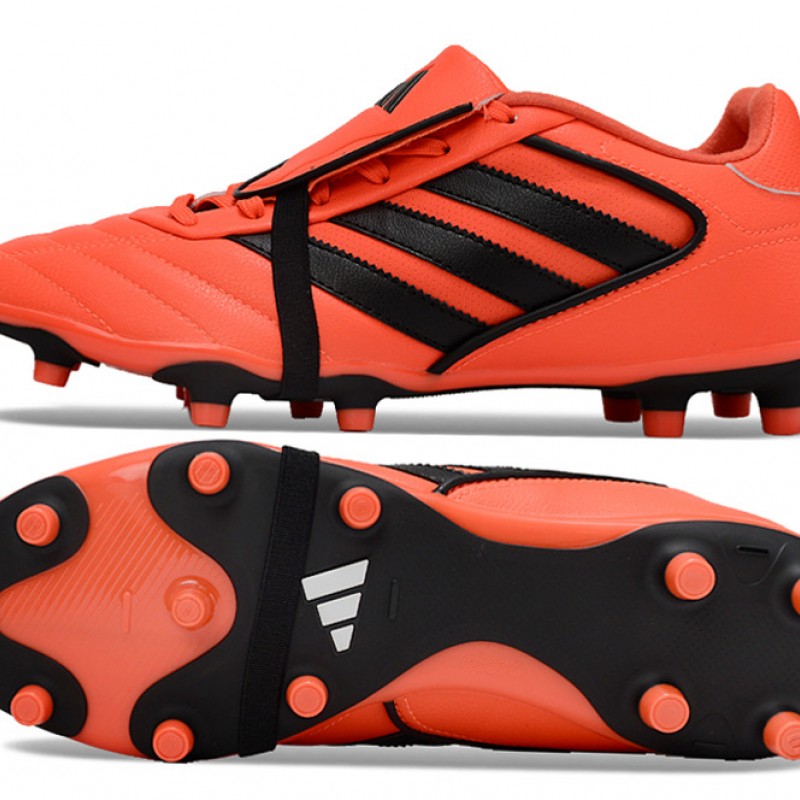 Adidas Copa Gloro2 Firm Ground Men Orange Black Football Shoes