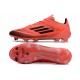Adidas F50 ELITE Firm Ground Men Black Red Football Shoes