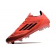 Adidas F50 ELITE Firm Ground Men Black Red Football Shoes
