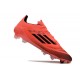 Adidas F50 ELITE Firm Ground Men Black Red Football Shoes