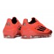 Adidas F50 ELITE Firm Ground Men Black Red Football Shoes