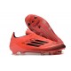 Adidas F50 ELITE Firm Ground Men Black Red Football Shoes