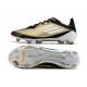 Adidas F50 ELITE Firm Ground Men Gold Black Football Shoes