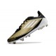 Adidas F50 ELITE Firm Ground Men Gold Black Football Shoes