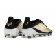 Adidas F50 ELITE Firm Ground Men Gold Black Football Shoes