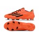 Adidas F50 ELITE Firm Ground Men Orange Black Football Shoes