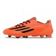 Adidas F50 ELITE Firm Ground Men Orange Black Football Shoes