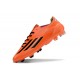 Adidas F50 ELITE Firm Ground Men Orange Black Football Shoes