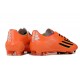 Adidas F50 ELITE Firm Ground Men Orange Black Football Shoes