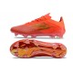 Adidas F50 ELITE Firm Ground Men Orange and Gold Football Shoes
