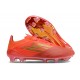 Adidas F50 ELITE Firm Ground Men Orange and Gold Football Shoes