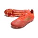 Adidas F50 ELITE Firm Ground Men Orange and Gold Football Shoes