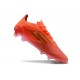 Adidas F50 ELITE Firm Ground Men Orange and Gold Football Shoes