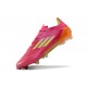 Adidas F50 ELITE Firm Ground Men Pink and Orange Football Shoes