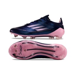 Adidas F50 ELITE Firm Ground Men Purple and Pink Football Shoes
