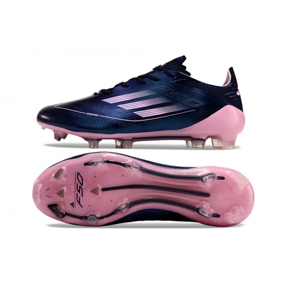 Adidas F50 ELITE Firm Ground Men Purple and Pink Football Shoes