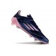 Adidas F50 ELITE Firm Ground Men Purple and Pink Football Shoes