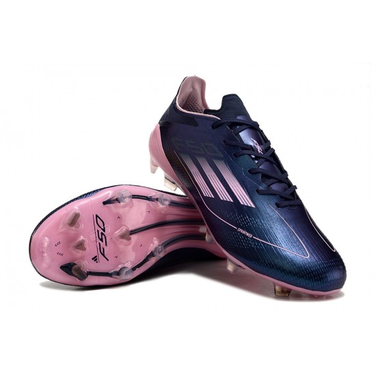 Adidas F50 ELITE Firm Ground Men Purple and Pink Football Shoes