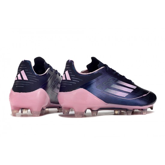 Adidas F50 ELITE Firm Ground Men Purple and Pink Football Shoes