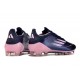 Adidas F50 ELITE Firm Ground Men Purple and Pink Football Shoes