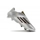 Adidas F50 ELITE Firm Ground Silver and Black Football Shoes
