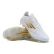Adidas F50 ELITE Firm Ground Men White Gold Football Shoes