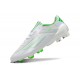 Adidas F50 ELITE Firm Ground Low cut White Green Football Shoes