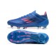 Adidas F50 Firm Ground Low cut Men Blue Football Shoes