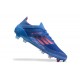 Adidas F50 Firm Ground Low cut Men Blue Football Shoes