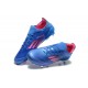 Adidas F50 Firm Ground Low cut Men Blue Football Shoes