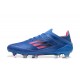 Adidas F50 Firm Ground Low cut Men Blue Football Shoes