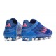 Adidas F50 Firm Ground Low cut Men Blue Football Shoes