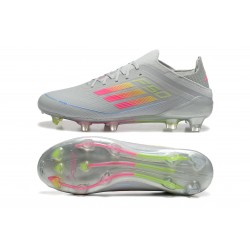 Adidas F50 Firm Ground Grey Low cut Football Shoes