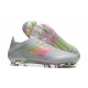 Adidas F50 Firm Ground Grey Low cut Football Shoes
