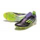 Adidas F50 Firm Ground Men Purple Black Football Shoes