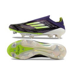 Adidas F50 Firm Ground Unisex Purple and Black Football Shoes