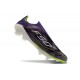Adidas F50 Firm Ground Unisex Purple and Black Football Shoes