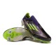 Adidas F50 Firm Ground Unisex Purple and Black Football Shoes
