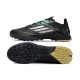 Adidas F50 PRO Turf Black Gold Football Shoes