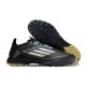 Adidas F50 PRO Turf Black Gold Football Shoes