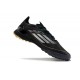 Adidas F50 PRO Turf Black Gold Football Shoes