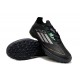 Adidas F50 PRO Turf Black Gold Football Shoes