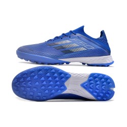 Adidas F50 PRO Turf Blue Gray Football Shoes