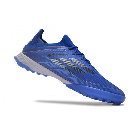 Adidas F50 PRO Turf Blue Gray Football Shoes