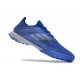 Adidas F50 PRO Turf Blue Gray Football Shoes