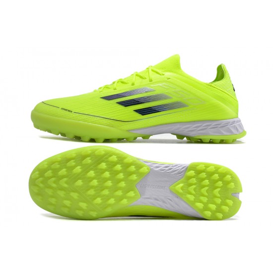 Adidas F50 PRO Turf Men Chartreuse Football Shoes