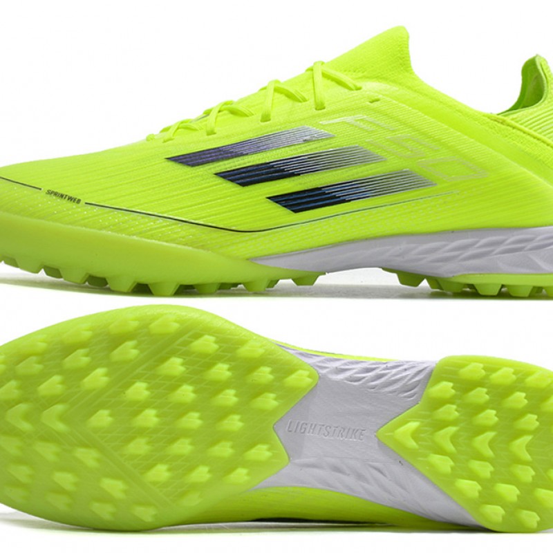 Adidas F50 PRO Turf Men Chartreuse Football Shoes